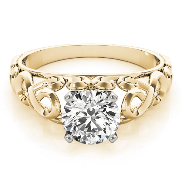 Dayami Natural 4 Prong  Diamond Ring